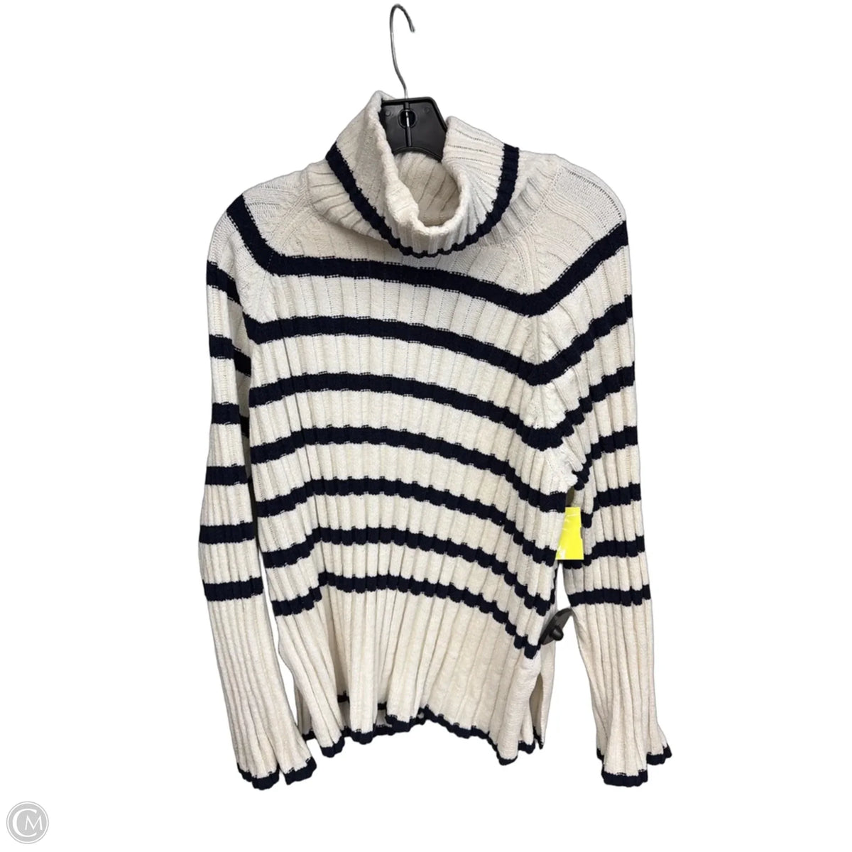 Sweater By Altard State In Striped Pattern, Size: M