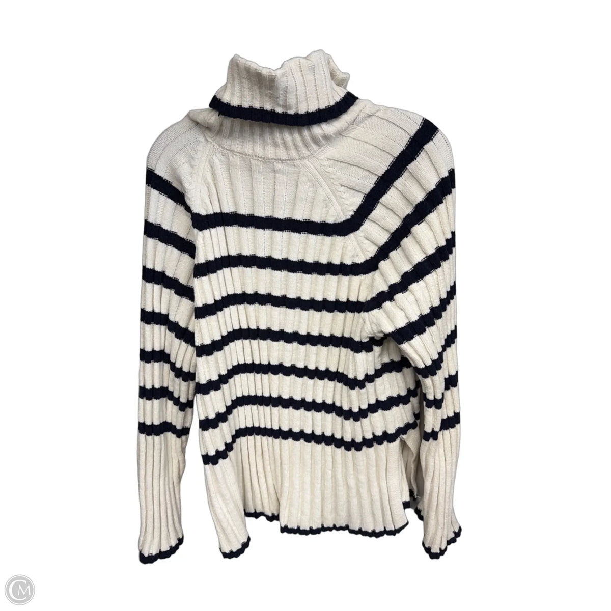 Sweater By Altard State In Striped Pattern, Size: M