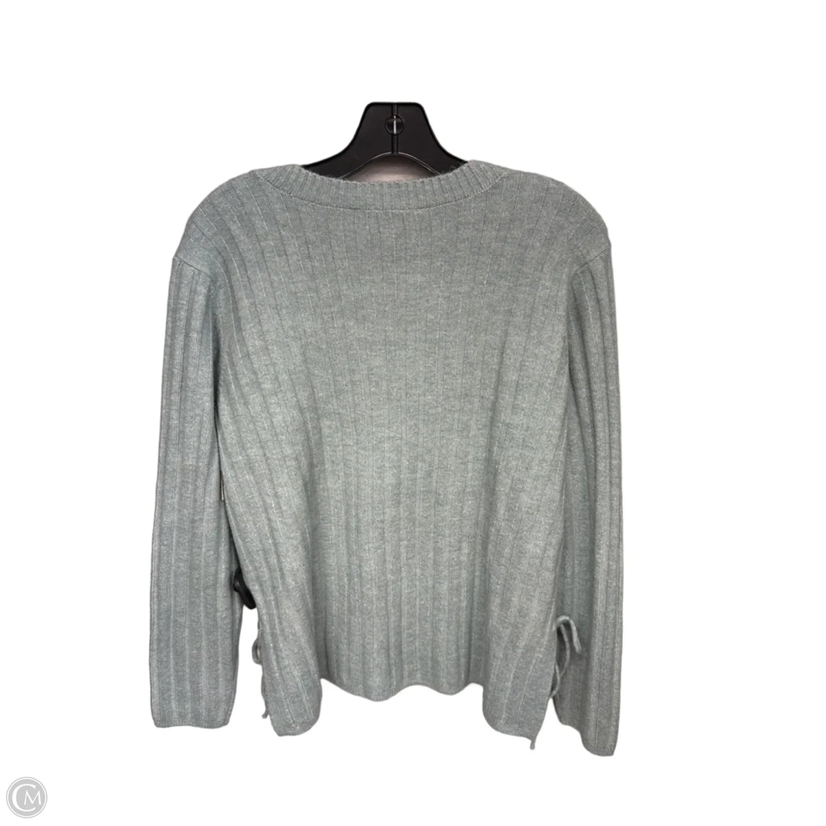 Sweater By Loft In Aqua, Size: M
