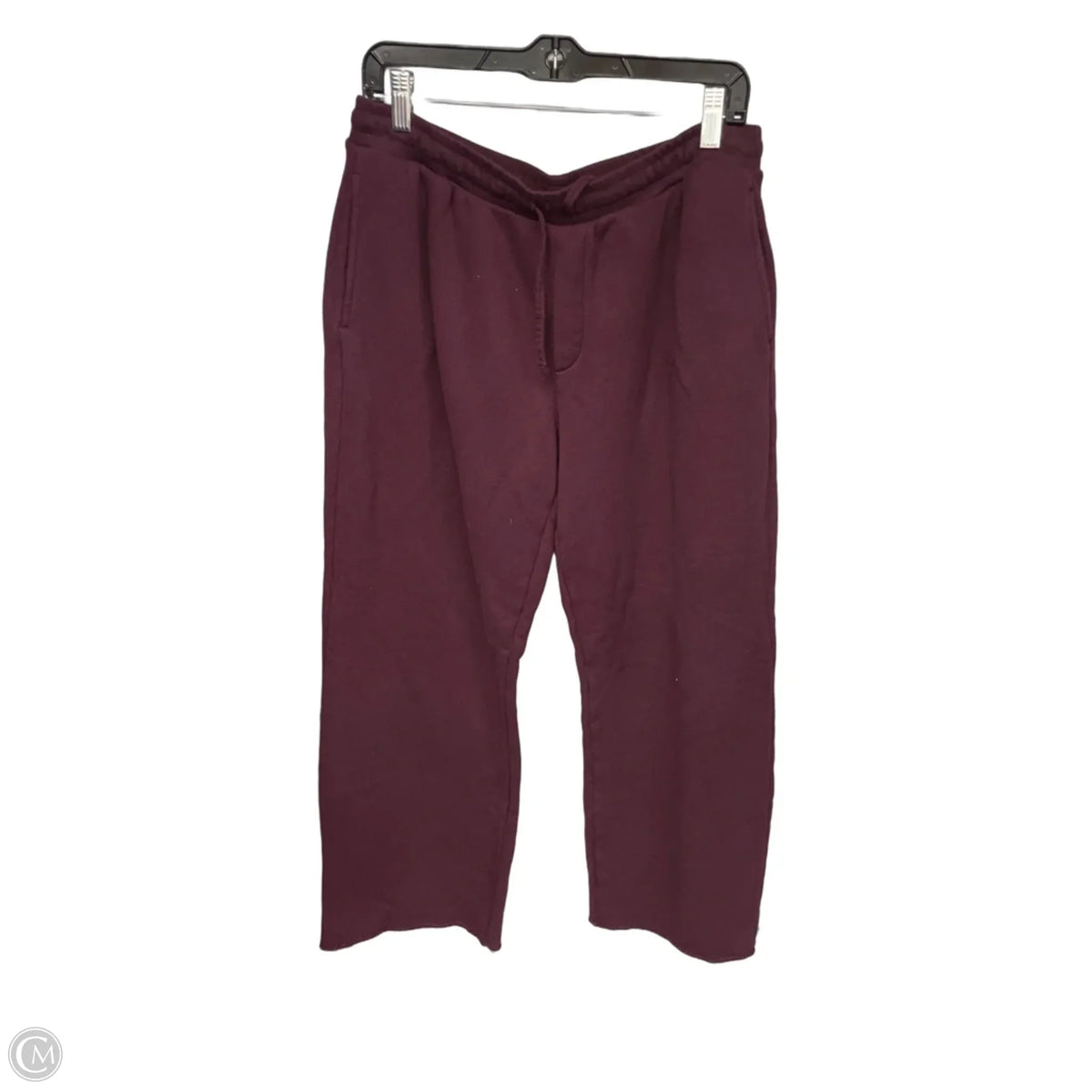 Pants Joggers By J. Crew In Maroon, Size: M