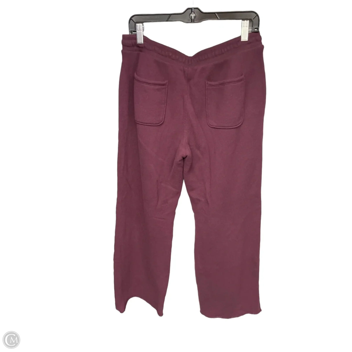 Pants Joggers By J. Crew In Maroon, Size: M
