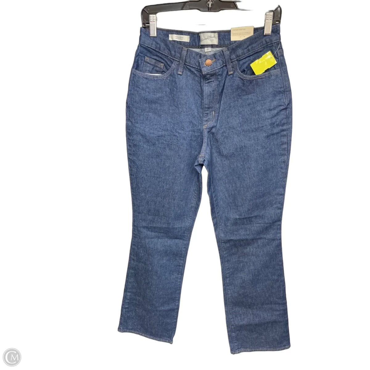Jeans Boot Cut By Universal Thread In Blue Denim, Size: 4