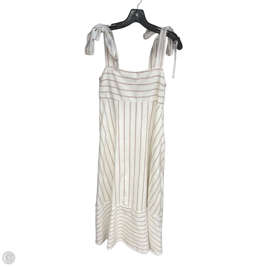 Dress Casual Maxi By Blu Pepper In White, Size: L