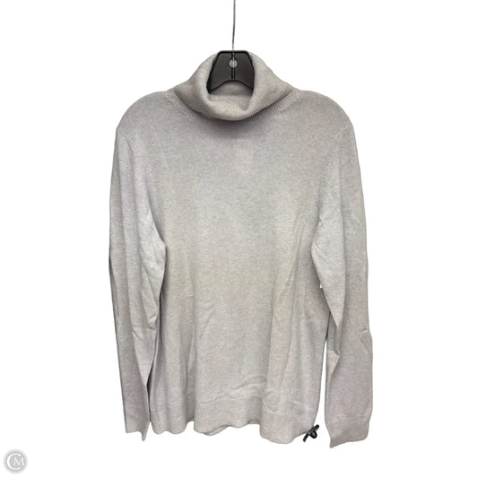 Sweater Cashmere By Ann Taylor In Blue, Size: Xl
