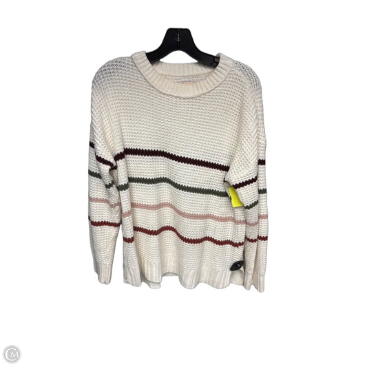 Sweater By So In Cream, Size: L
