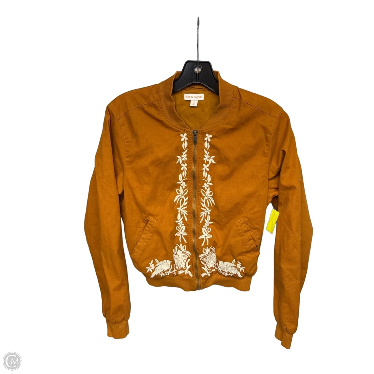 Jacket Other By Knox Rose In Orange, Size: Xs