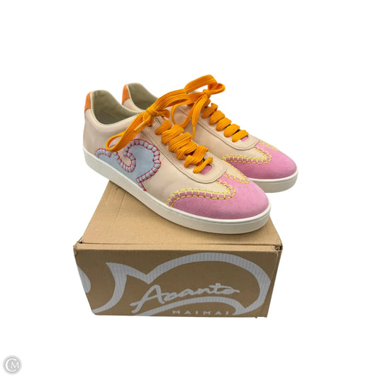 Shoes Sneakers By Maimai Acanto In Multi-colored, Size: 10