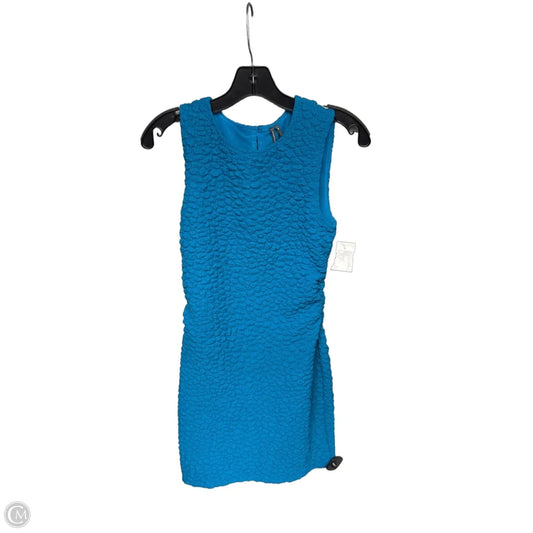 Dress Casual Short By Anthropologie In Blue, Size: S