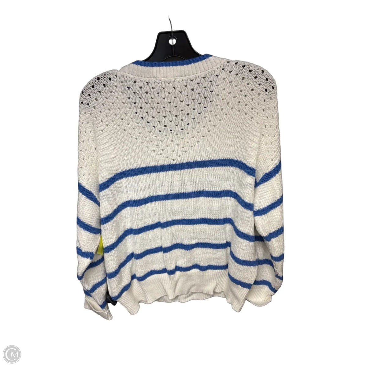 Sweater By Evereve In White, Size: L