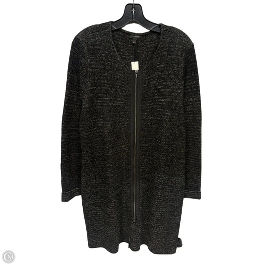 Dress Sweater By Talbots In Grey, Size: L