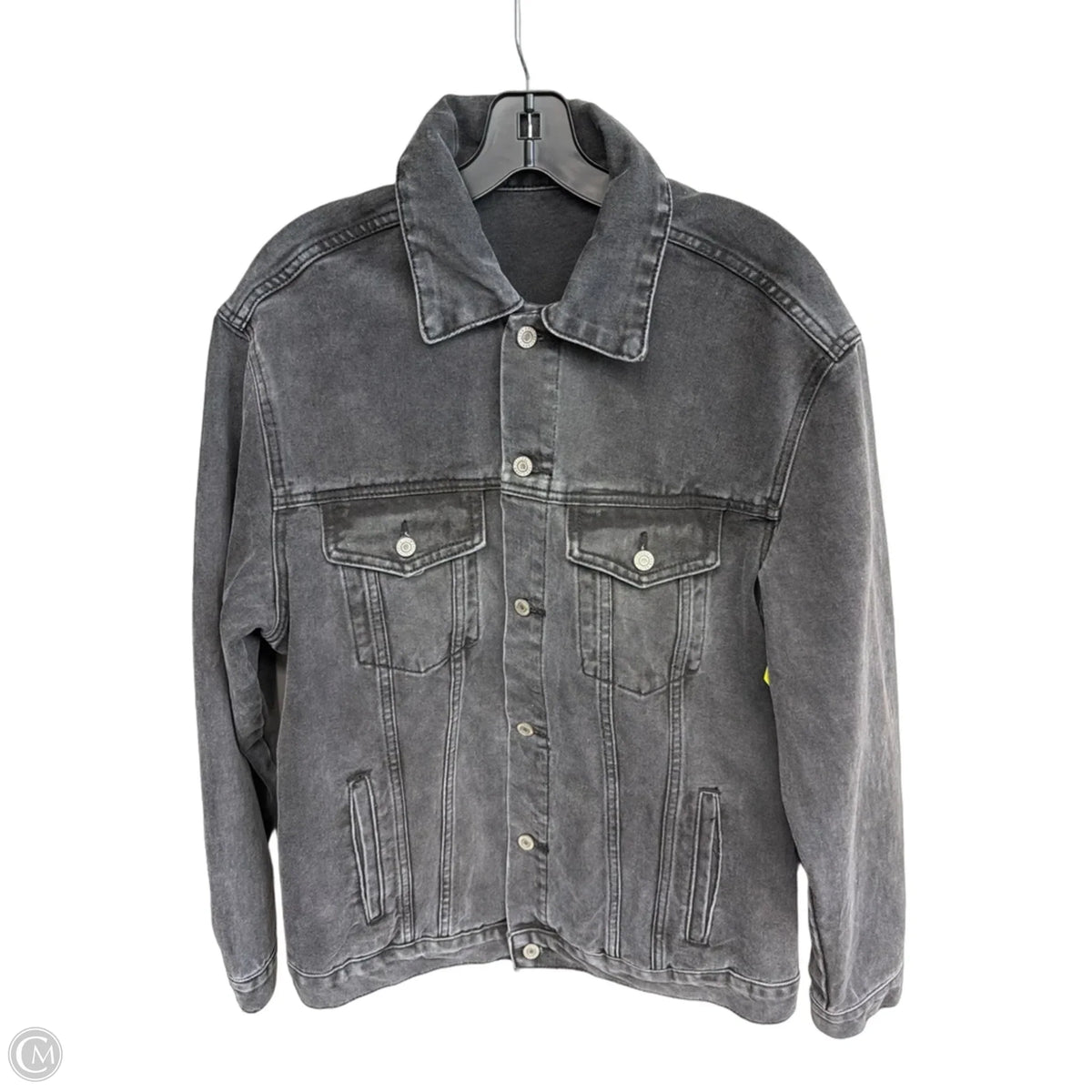 Jacket Denim By John Galt In Black, Size: S
