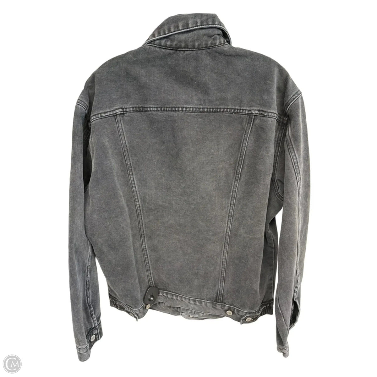 Jacket Denim By John Galt In Black, Size: S