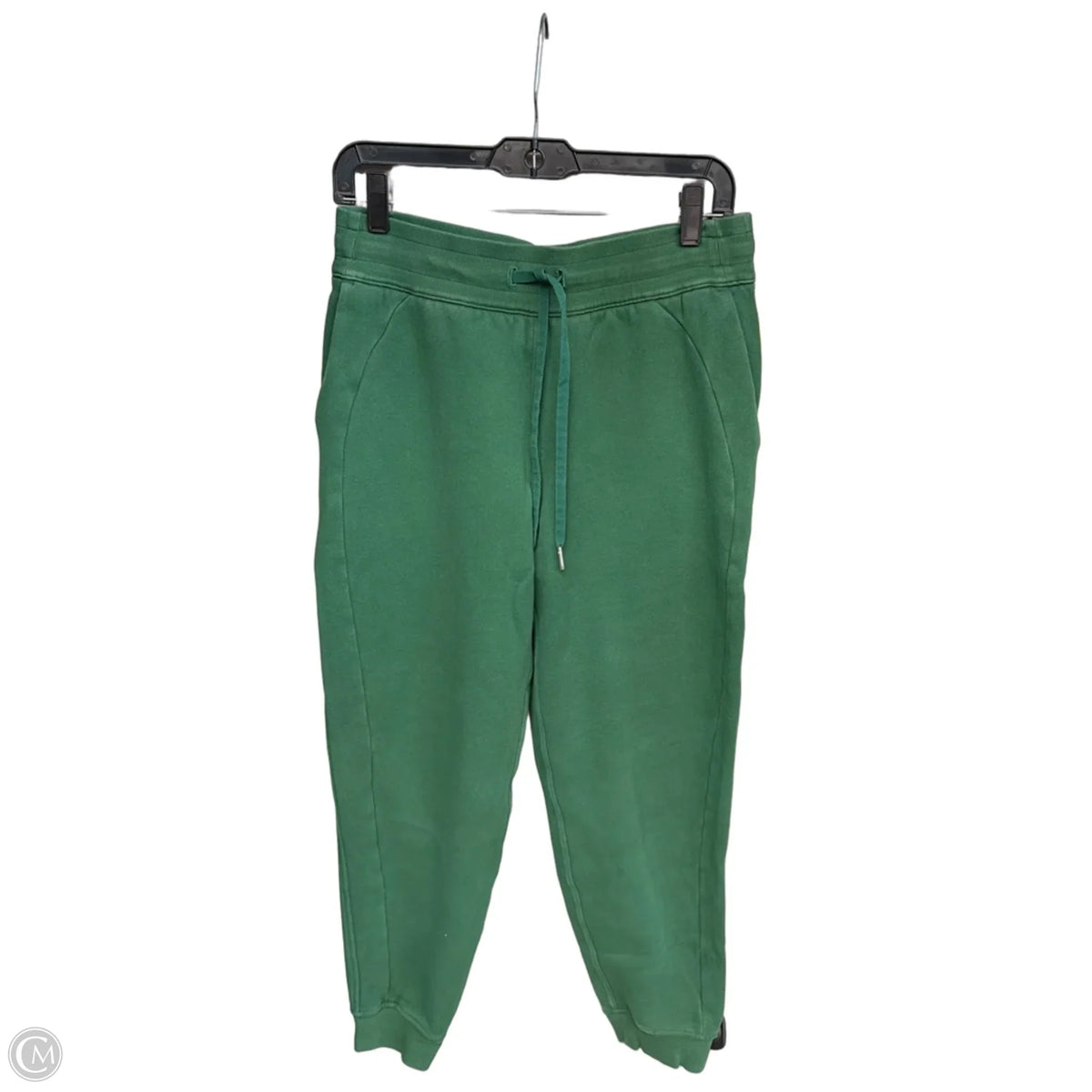 Athletic Pants By Lululemon In Green, Size: 8