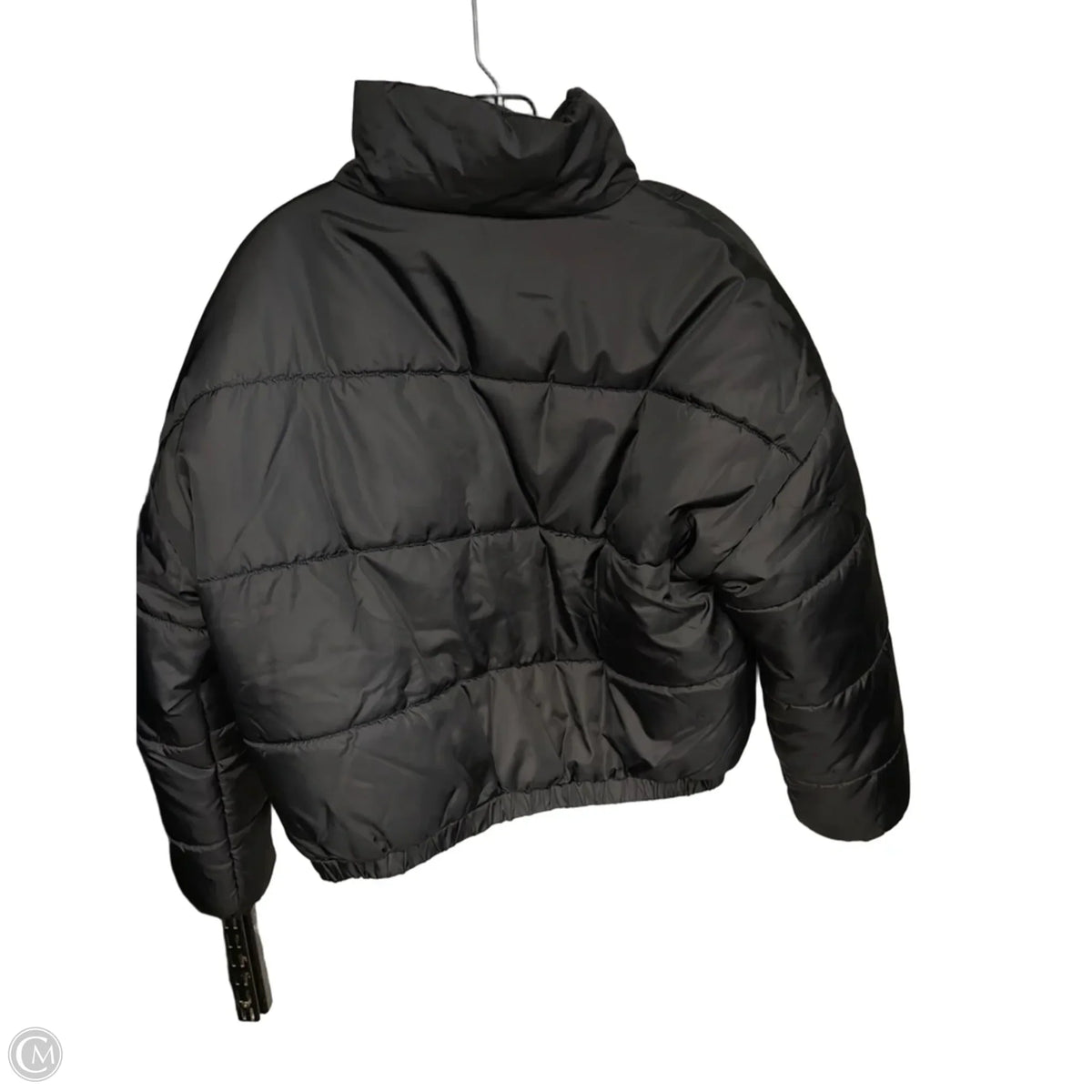 Jacket Puffer & Quilted By Abound In Black, Size: M