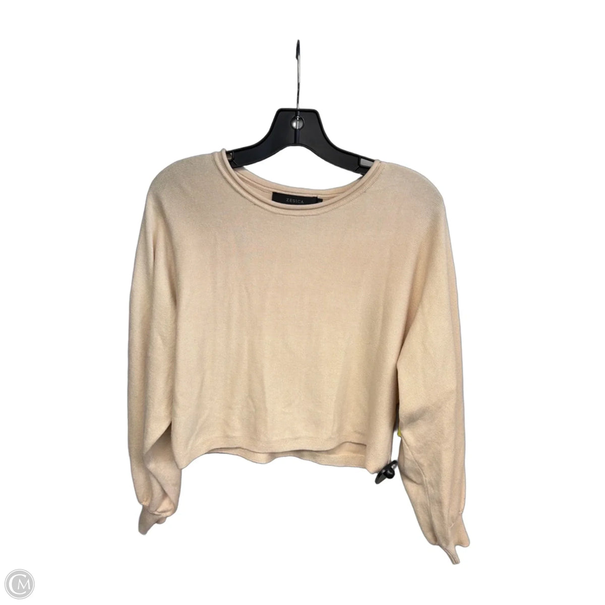 Sweater By Zesica In Tan, Size: S
