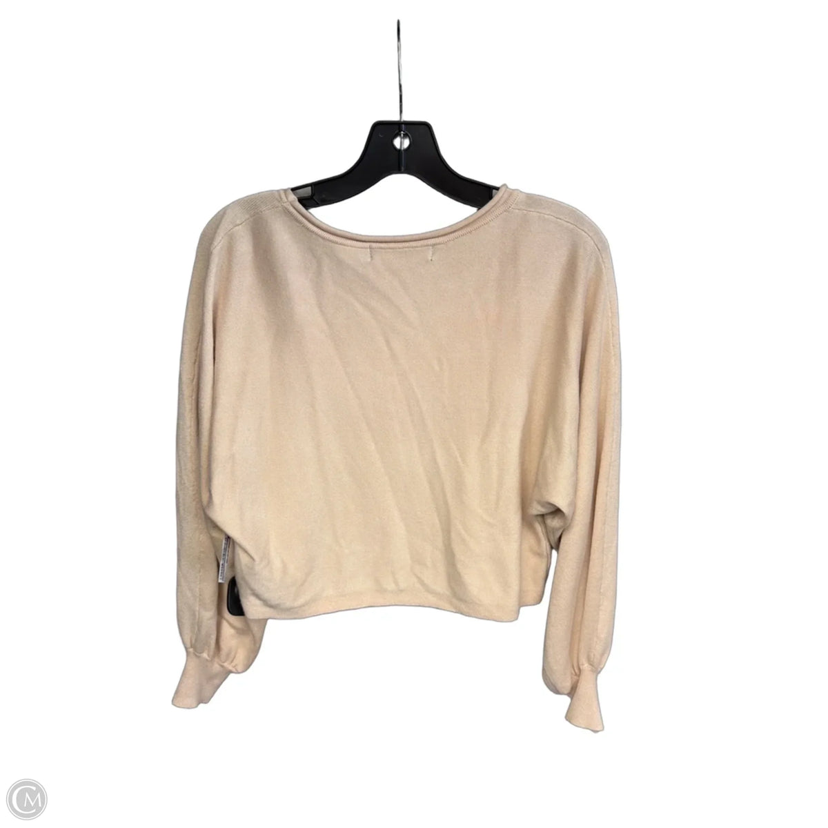 Sweater By Zesica In Tan, Size: S