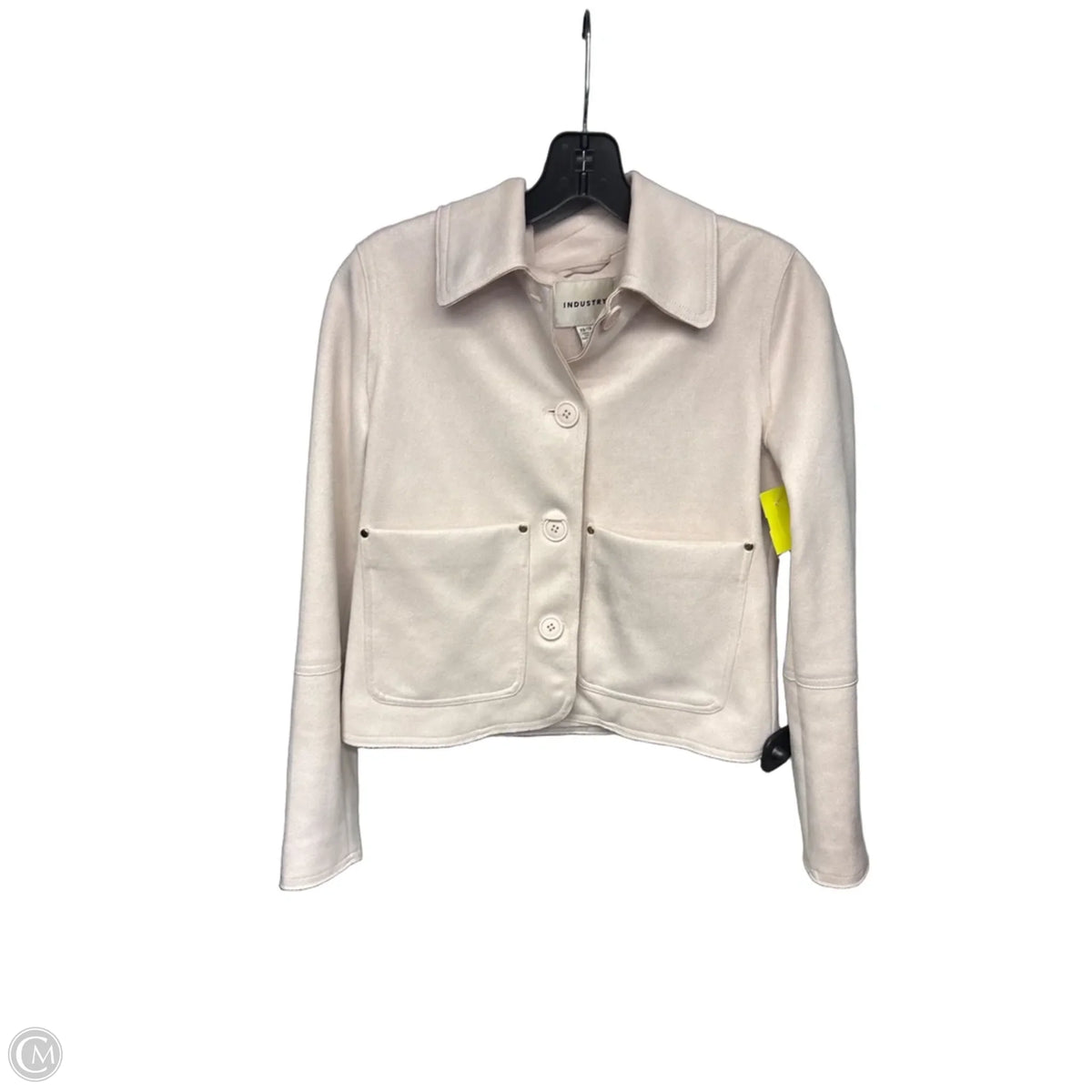 Jacket Other By Industry In Pink, Size: Xs