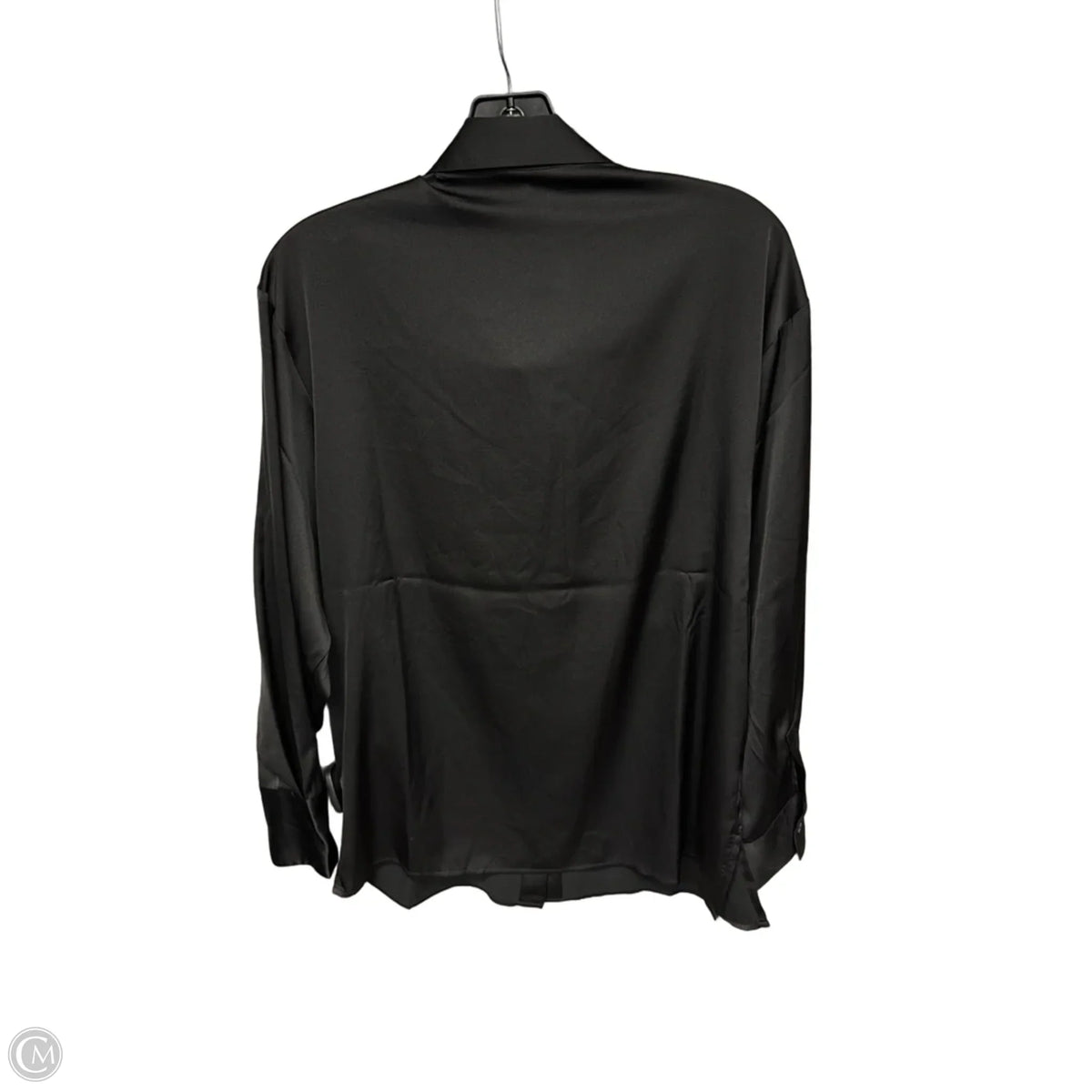 Top Long Sleeve By Express In Black, Size: Xs
