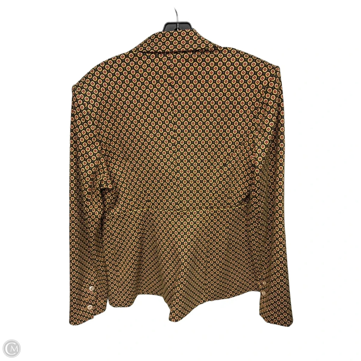 Blazer By Cabi In Gold & Red, Size: M