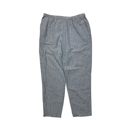 Pants Designer By Eileen Fisher In Blue, Size:M