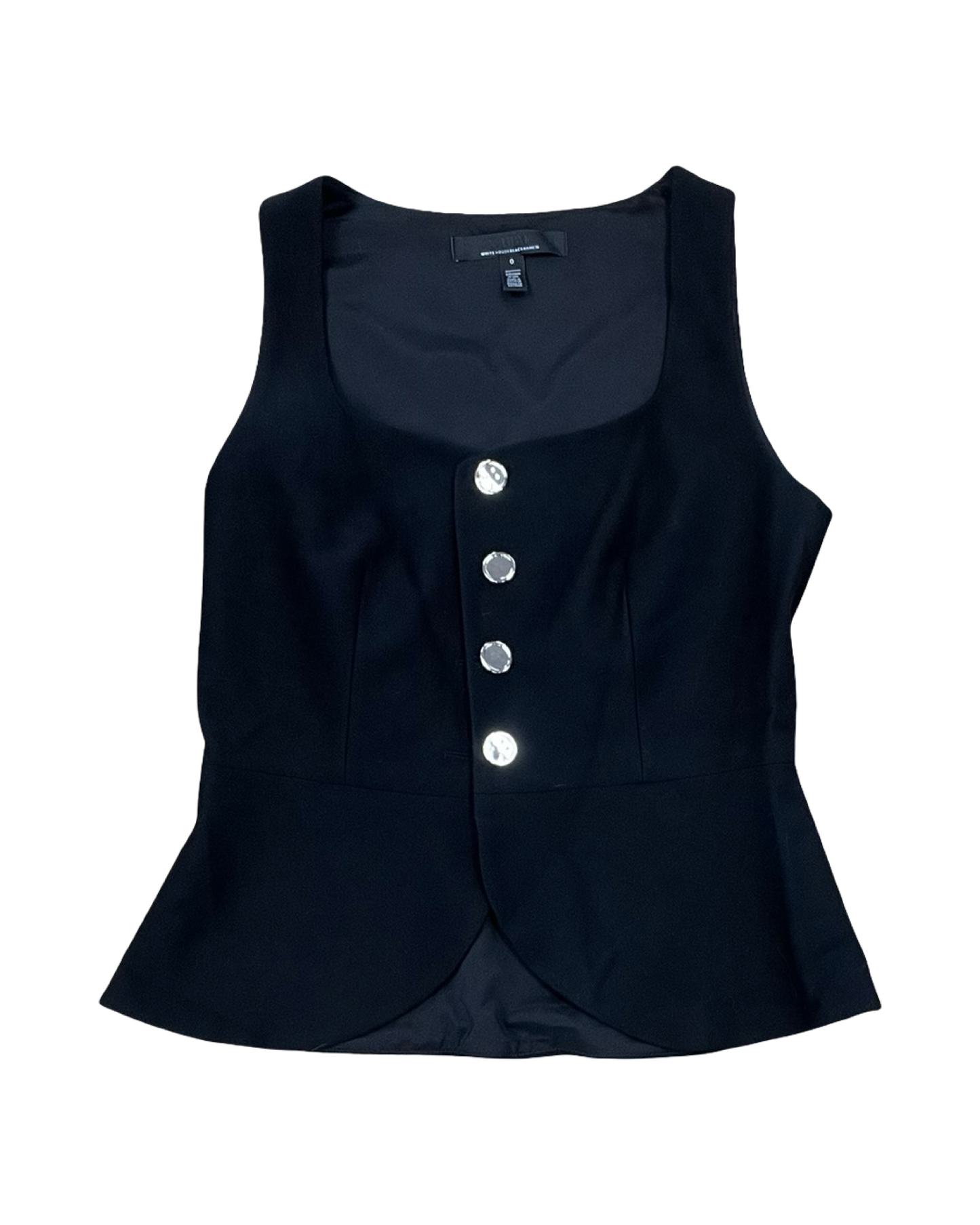 Vest Other By White House Black Market In Black, Size:Xs
