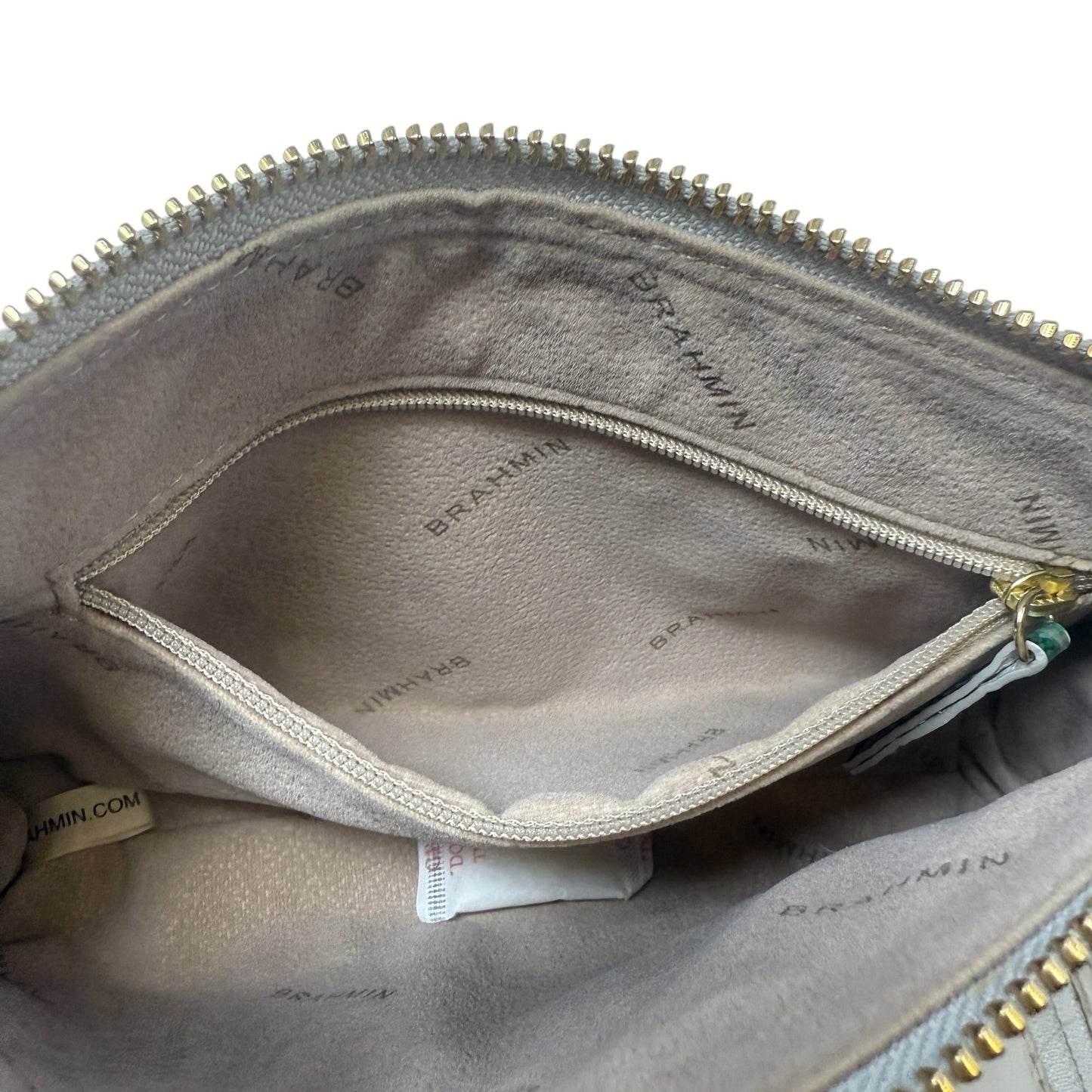 Daisy Carnival Ombré Melbourne Wristlet Designer By Brahmin, Size: Medium