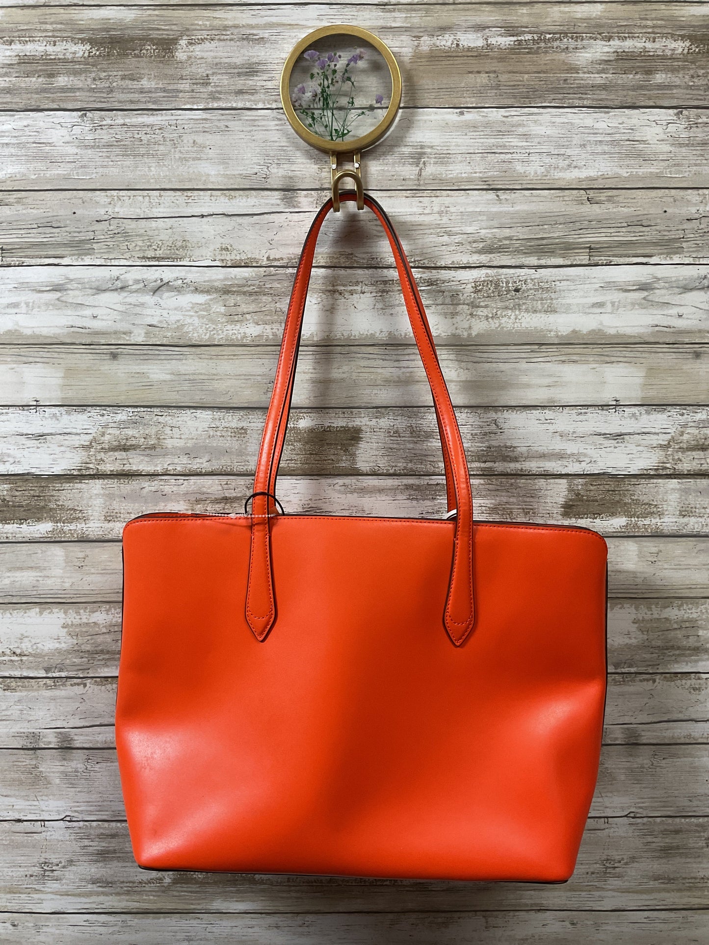 Handbag Designer By Kate Spade In Orange, Size:Large