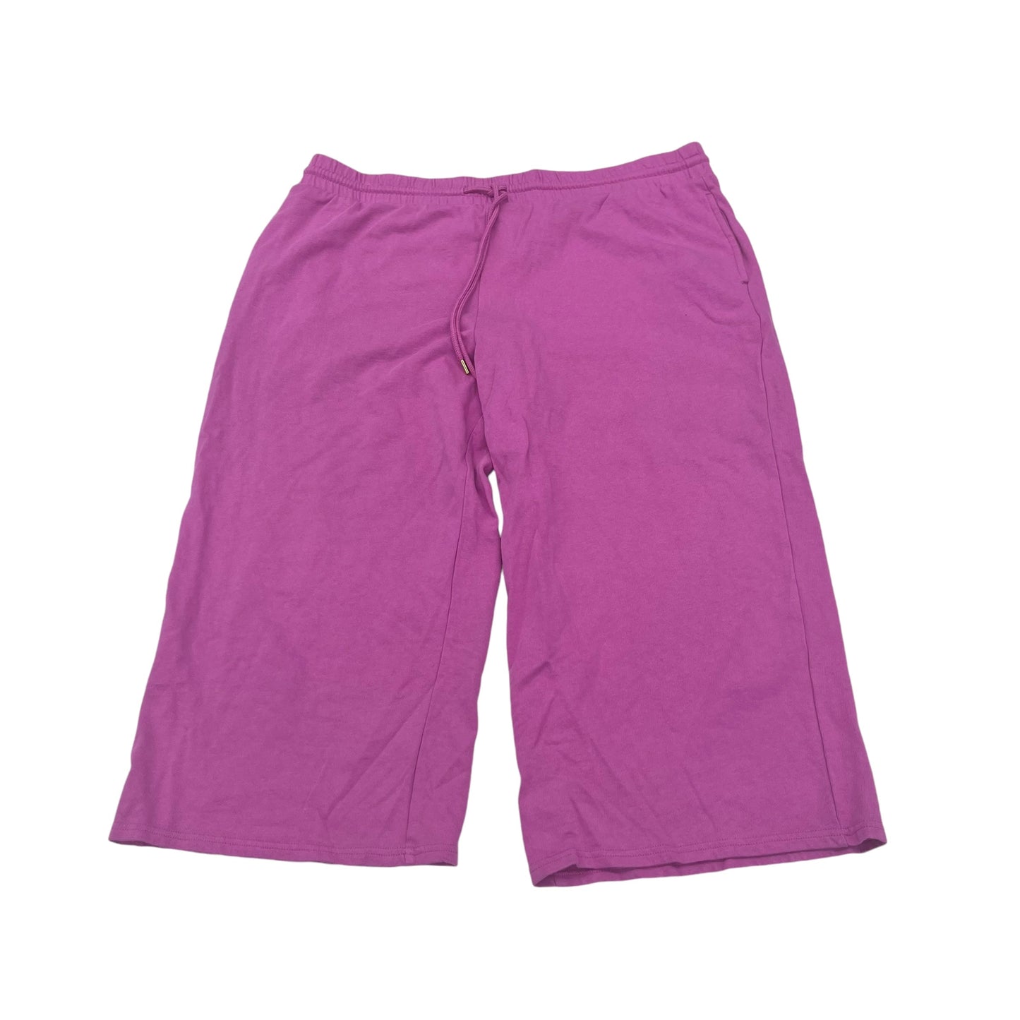 PURPLE PANTS LOUNGE by TERRA & SKY Size:1X