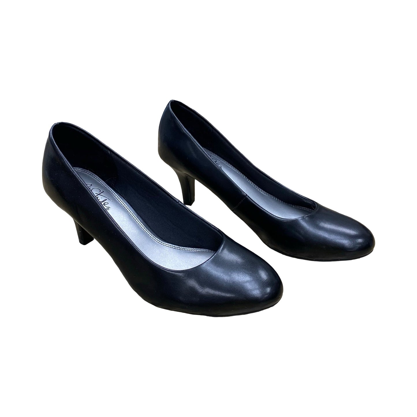 Shoes Heels Kitten By Life Stride In Black, Size:9.5
