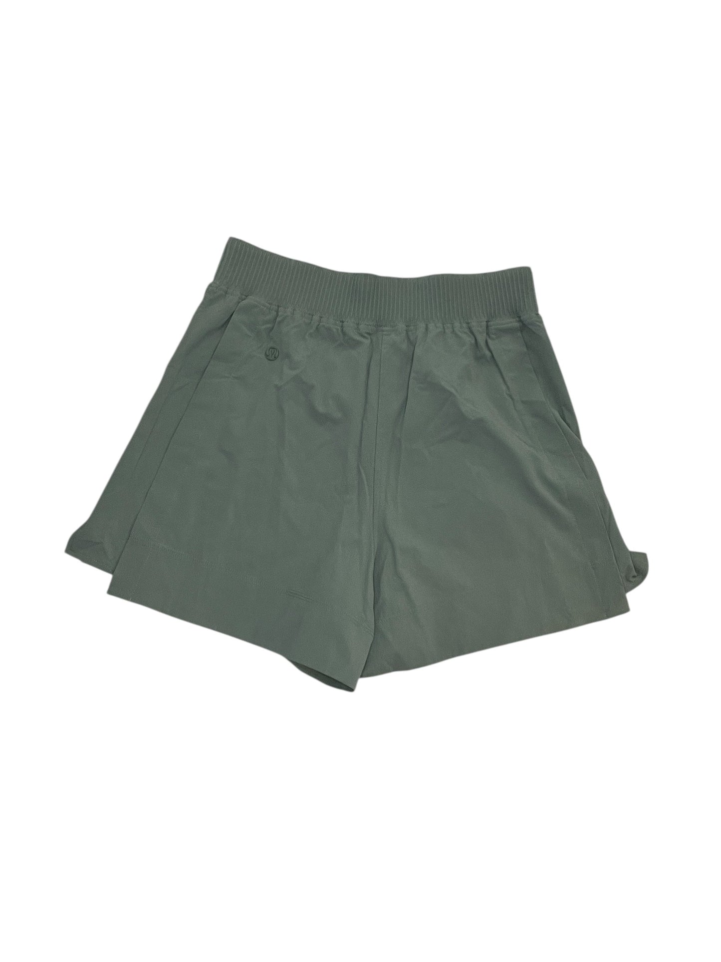 Athletic Shorts By Lululemon In Green, Size:S