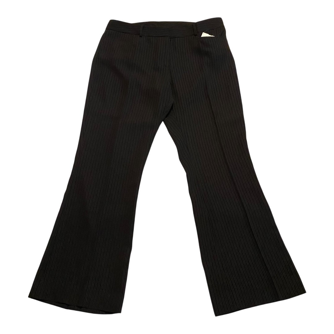 Pants Dress By Tahari By Arthur Levine In Black, Size:14P