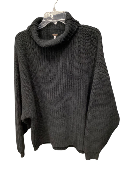 Sweater By Free People In Black, Size: S