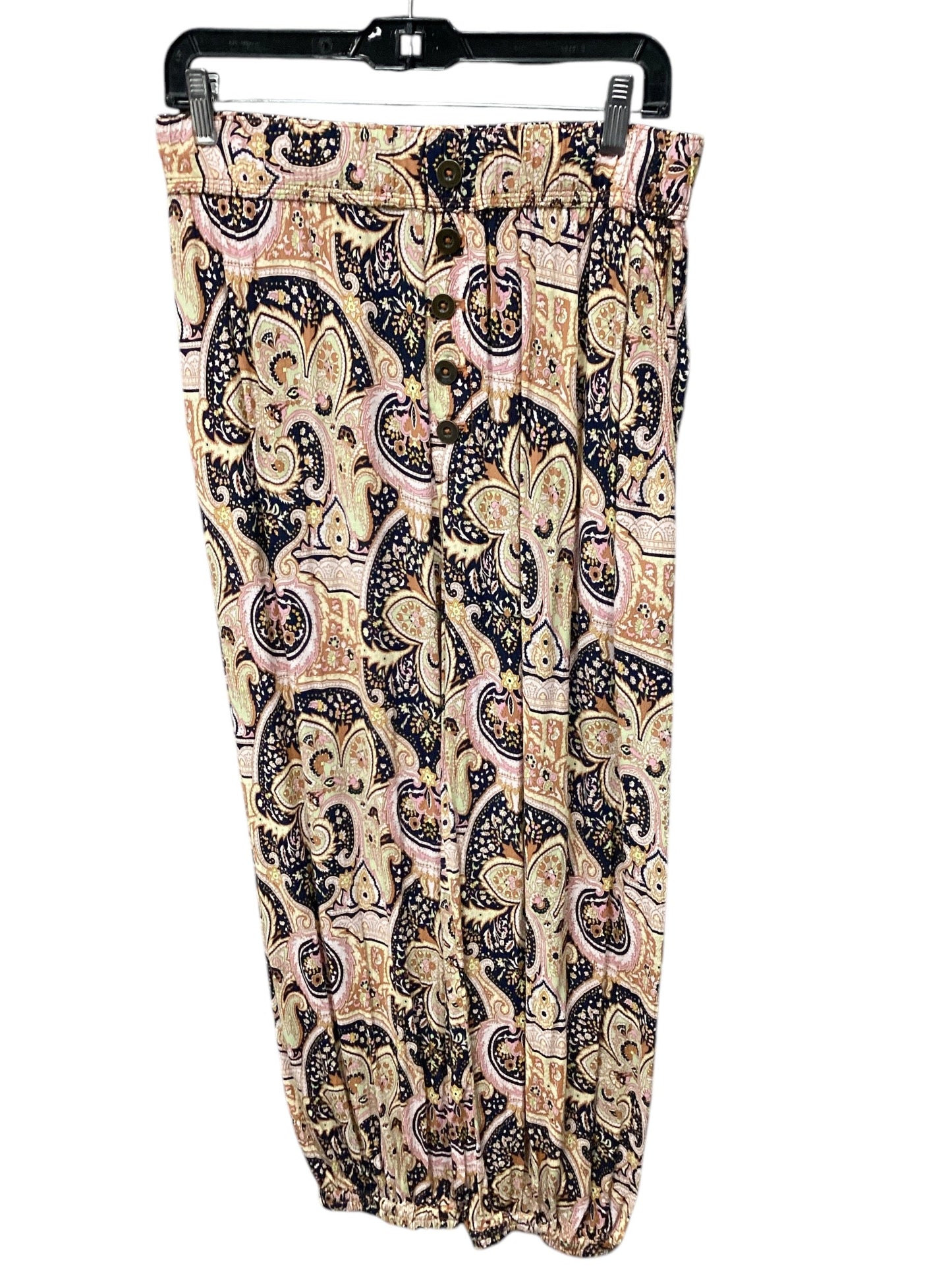 Pants Joggers By Anthropologie In Paisley Print, Size: S