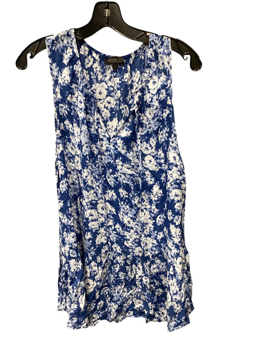 Top Sleeveless By Rachel Zoe In Blue, Size: L