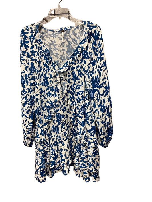 Dress Casual Short By Free People In Blue, Size: M