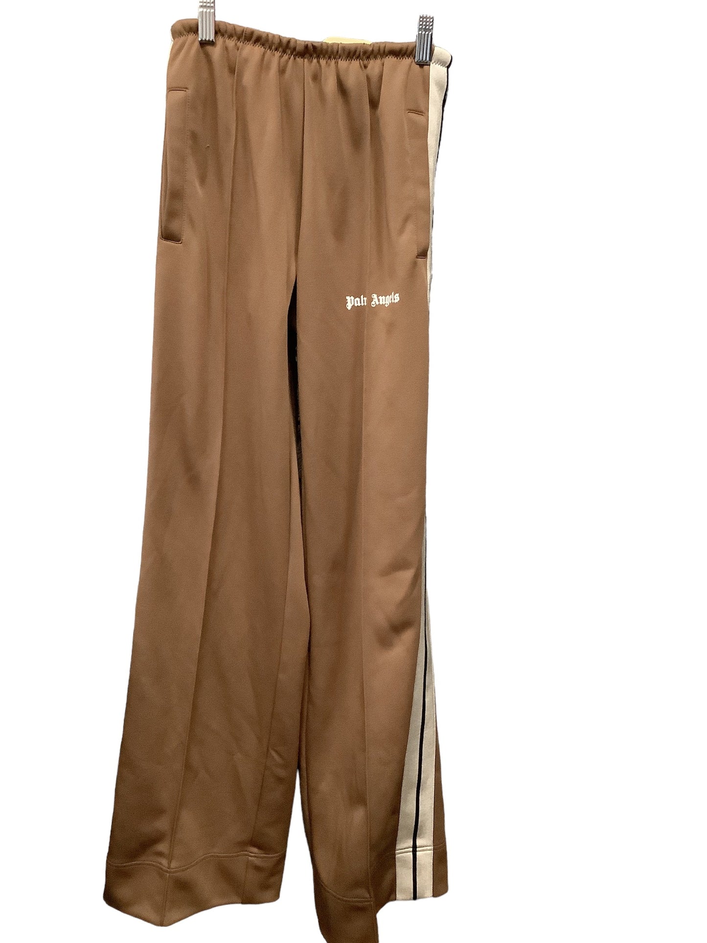 Brown Pants Luxury Designer Cma, Size Xs