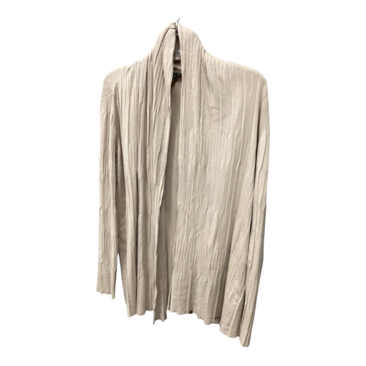 Cardigan By Lafayette 148 In Tan, Size: M