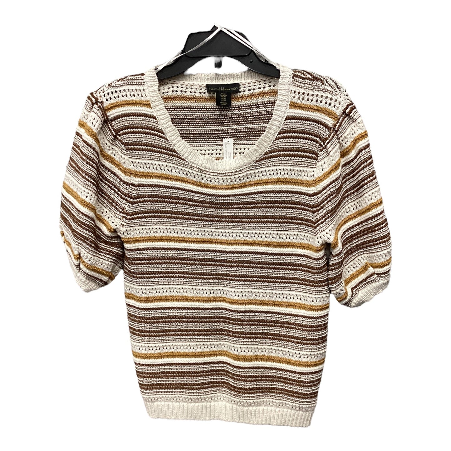 Sweater By House Of Harlow In Brown, Size: M