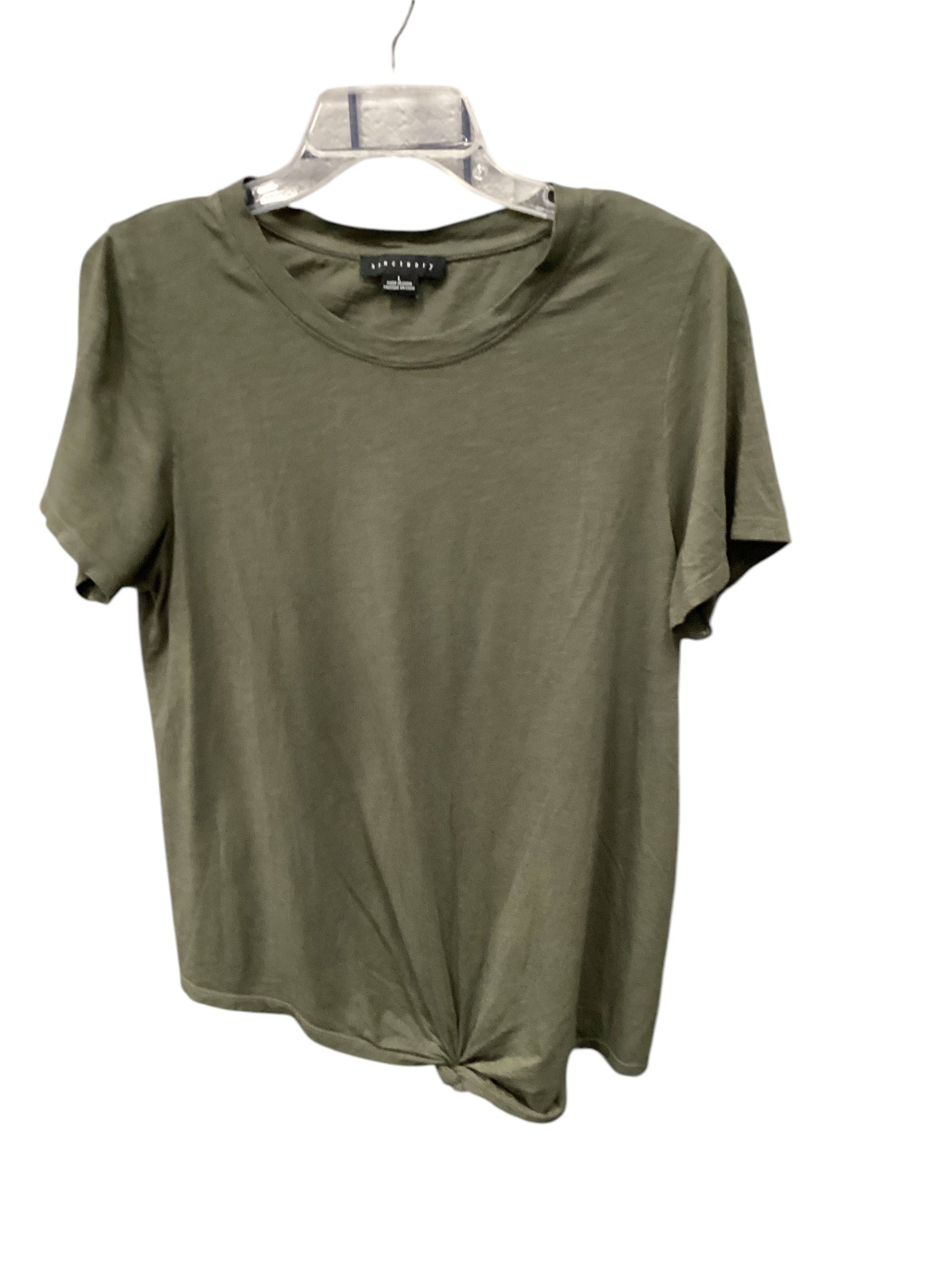 Top Short Sleeve By Sanctuary In Green, Size: L