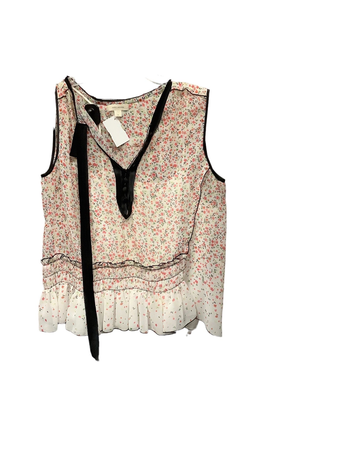 Top Sleeveless Designer By Marc Jacobs  Size: 6