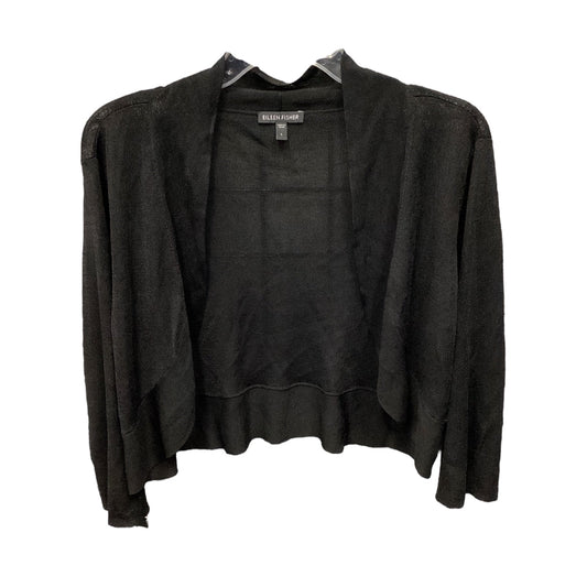 Bolero By Eileen Fisher In Black, Size: L