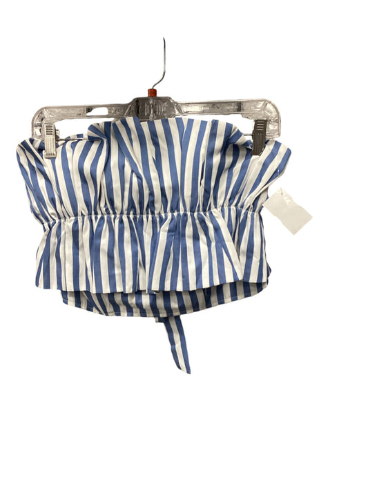 Top Sleeveless By Cmc In Striped Pattern, Size: S