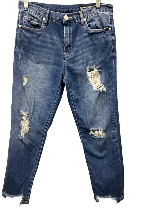 Jeans Skinny By Blanknyc In Blue Denim, Size: 6