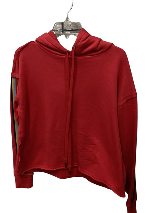 Sweatshirt Hoodie By Evereve In Red, Size: S