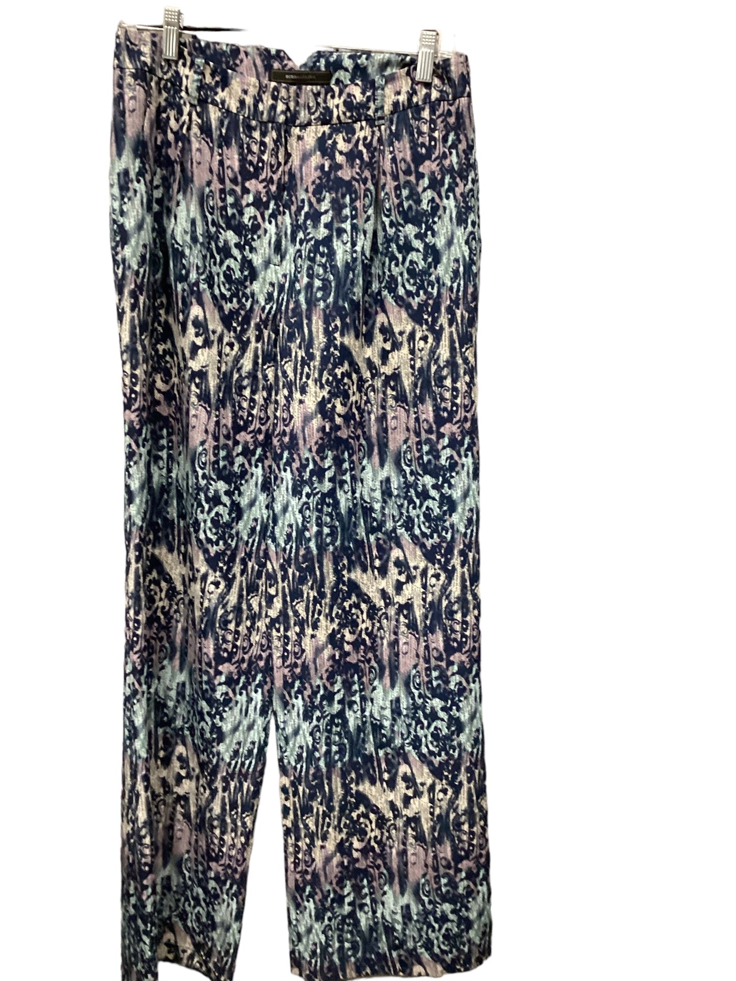 Pants Wide Leg By Bcbgmaxazria In Blue, Size: S