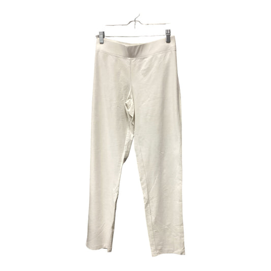 Pants Leggings By Eileen Fisher In Cream, Size: L