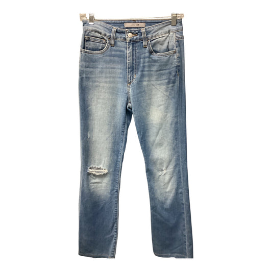 Jeans Designer By Joes Jeans In Blue Denim, Size: 2