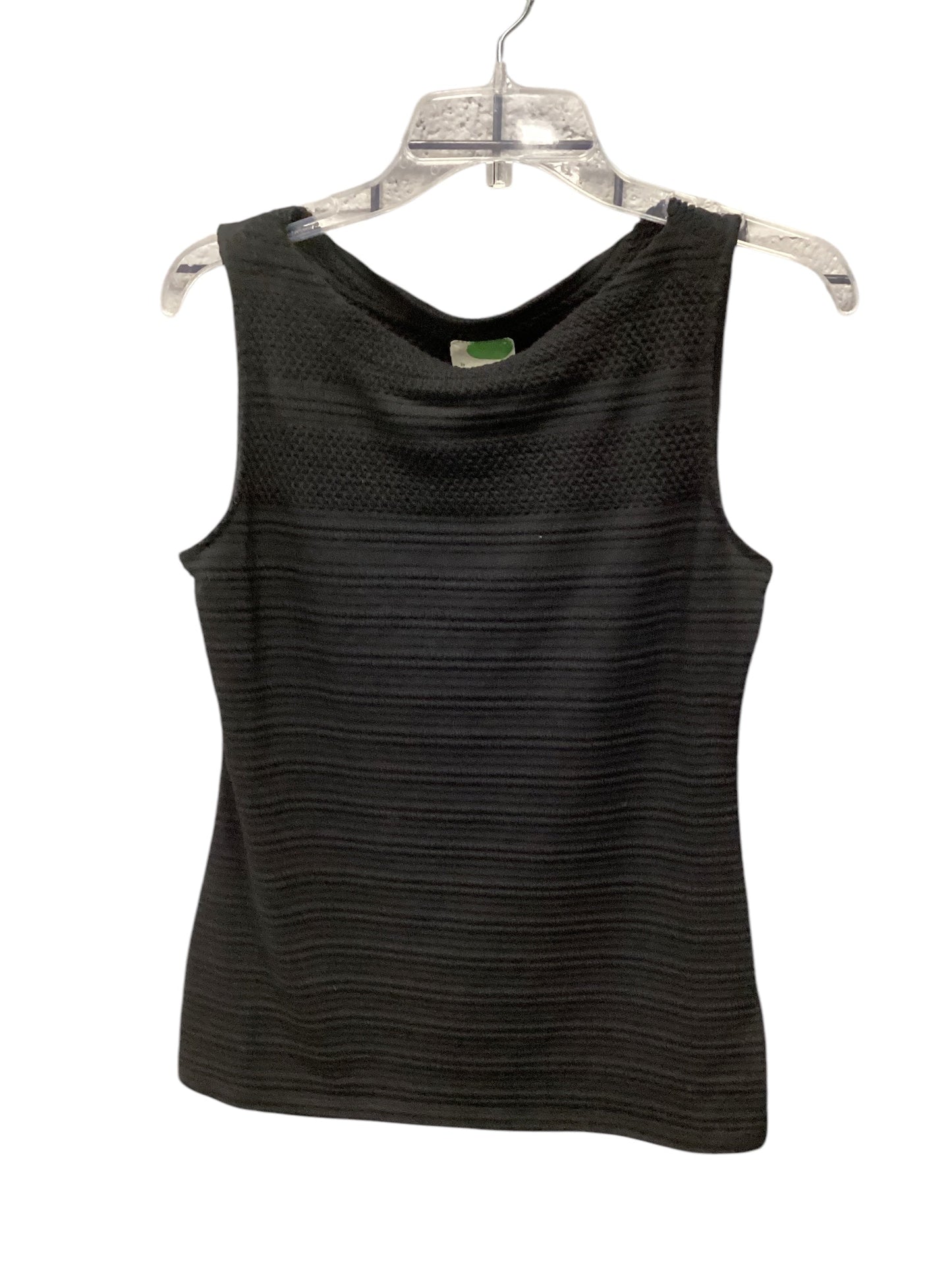 Top Sleeveless By Anthropologie In Black, Size: S