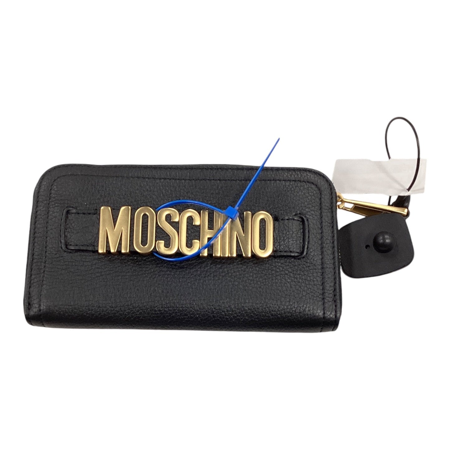 Wallet Luxury Designer By Moschino, Size: Large