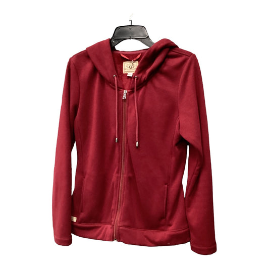 Sweatshirt Hoodie By Ugg In Red, Size: M